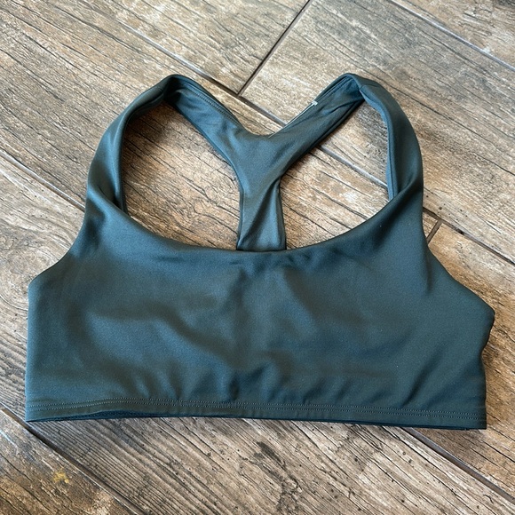 ALO Yoga Other - Alo Yoga Green Sport Bra Small